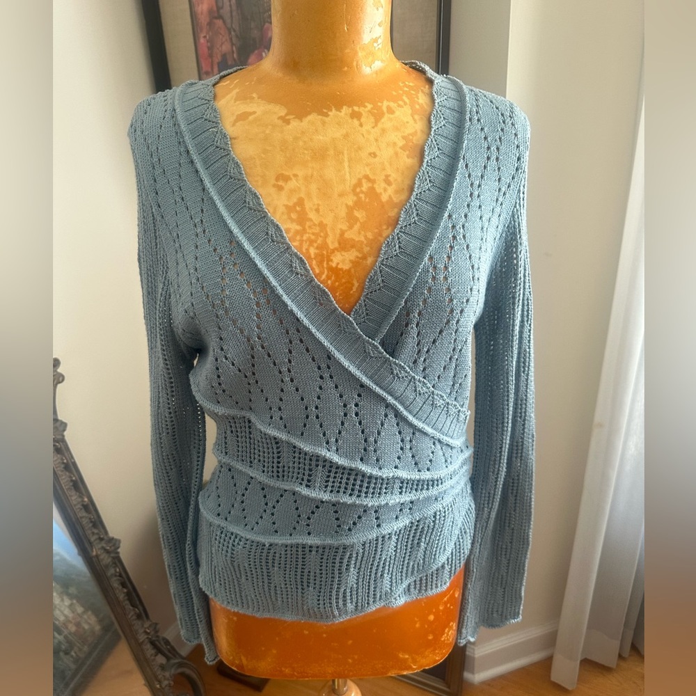 Shu Shu beautiful Knit Sweater New Small